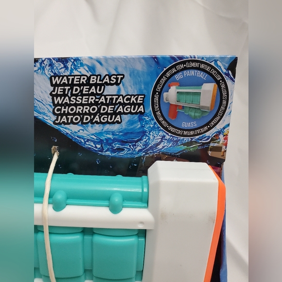 NERF. ROBLOX Super Soaker BIG Paintball: Guass Water Blaster - Picture 7 of 11